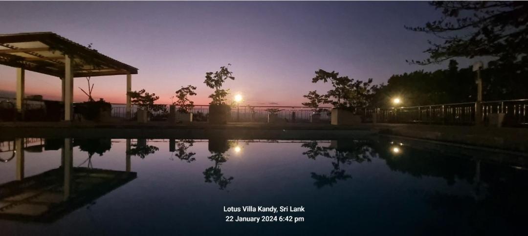Lotus Villa Kandy ペラデニヤ エクステリア 写真