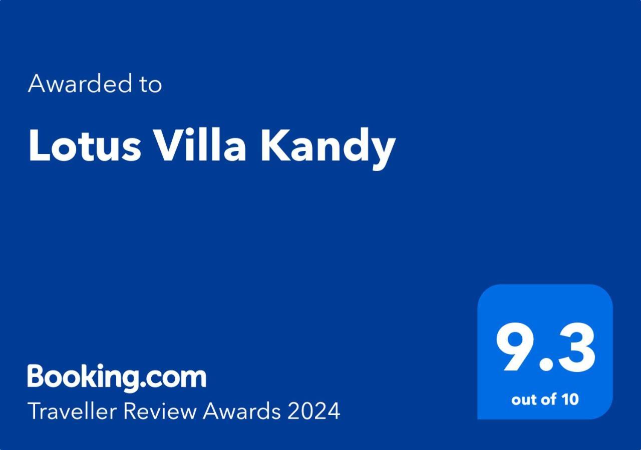 Lotus Villa Kandy ペラデニヤ エクステリア 写真